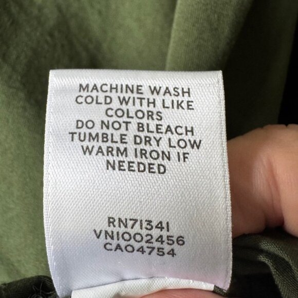 LL Bean Todd Snyder Mens Green Patchwork Camping Fishing Outdoor Shirt Jacket - Picture 8 of 11